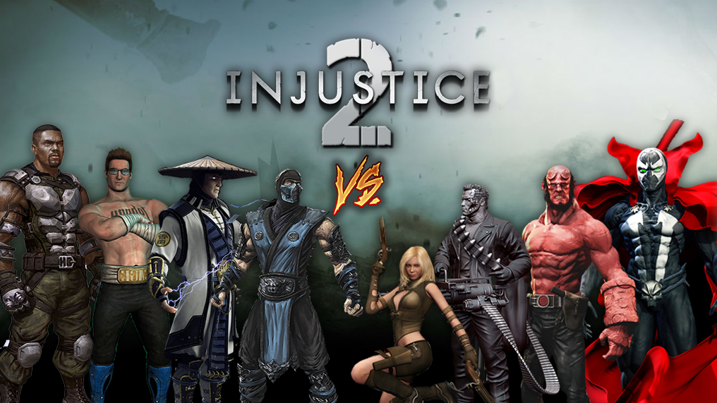 Injustice 2 Mobile' tem página - Blog Mortal Kombat BR