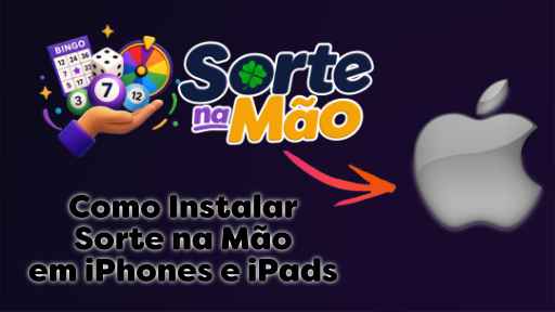 Sorte na Mão em iPhone e iPad