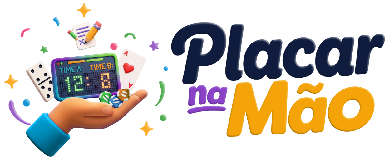 Placar na Mão Banner