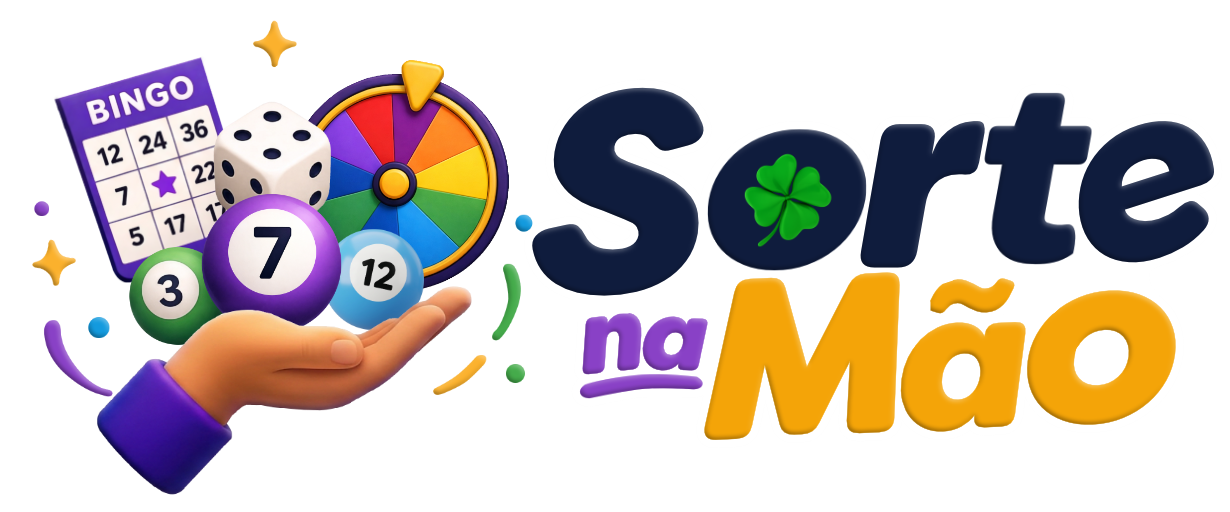 Sorte na Mão Banner